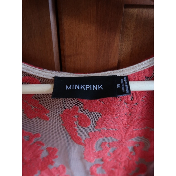 MINKPINK Red Lace Dress - Picture 7 of 7